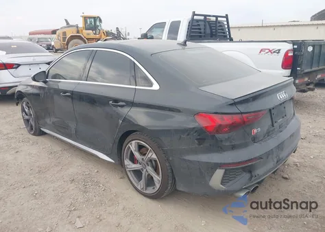 2023 Audi S3 Premium Plus Tfsi Quattro S Tronic z USA, uszkodzony, nr VIN WAUH3DGY3PA106912